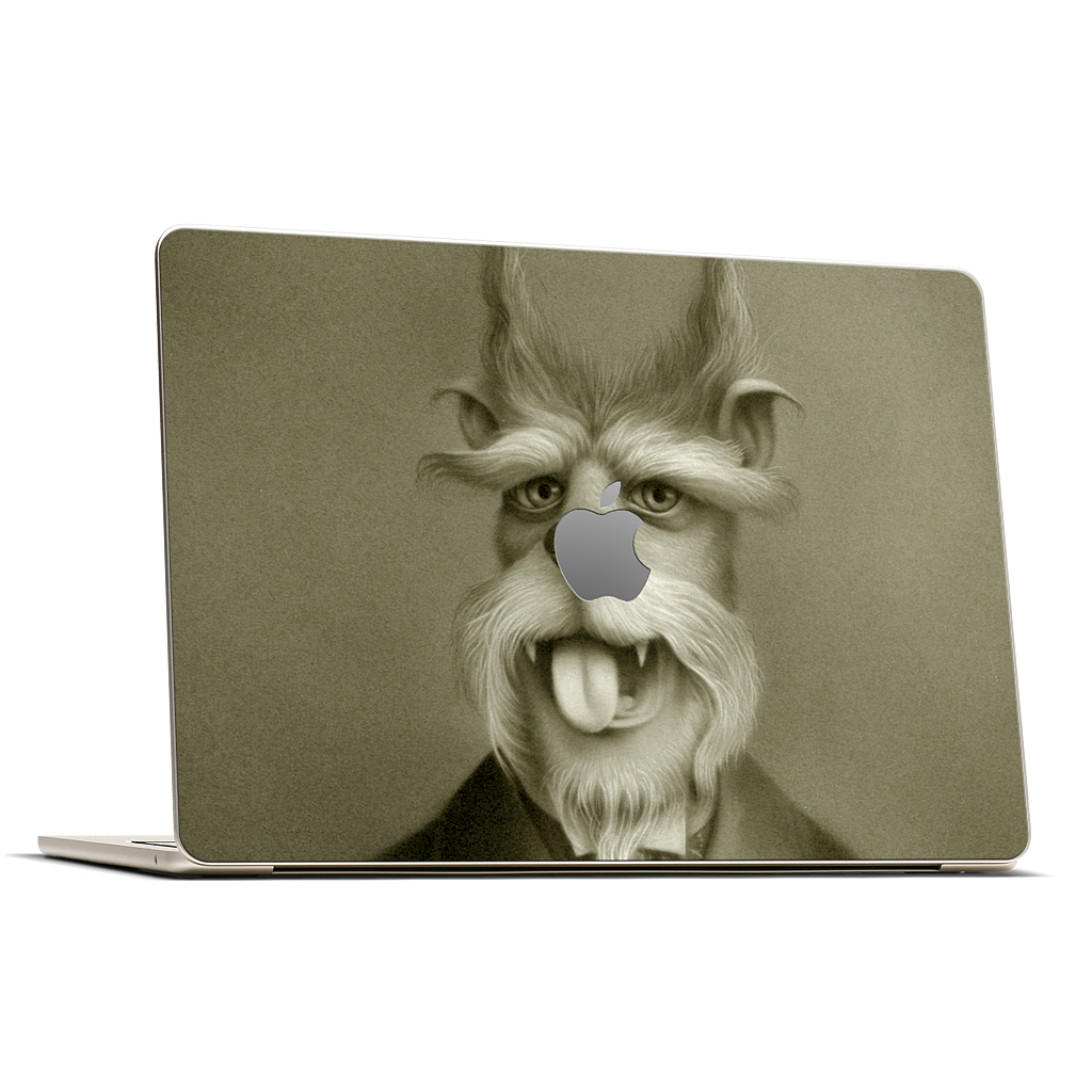 Rusty Of Unusual Circumstance MacBook Skin