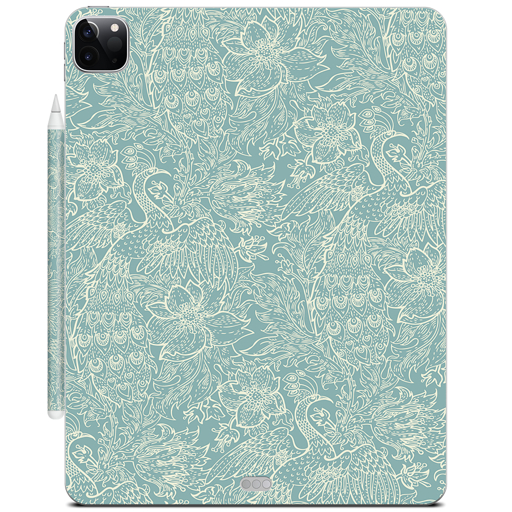 Peacock iPad Skin