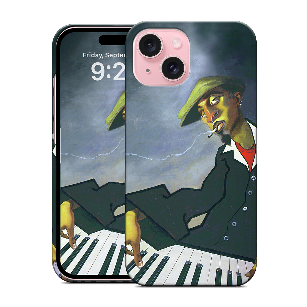 Piano Man II iPhone Case