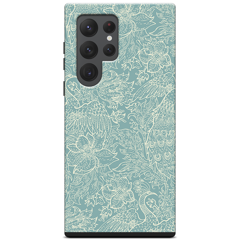 Peacock Samsung Case