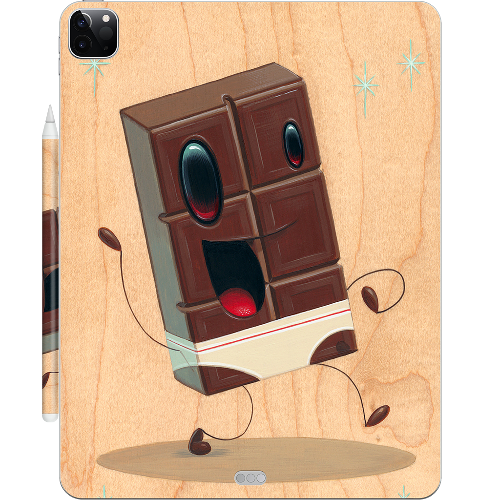 Tasty iPad Skin