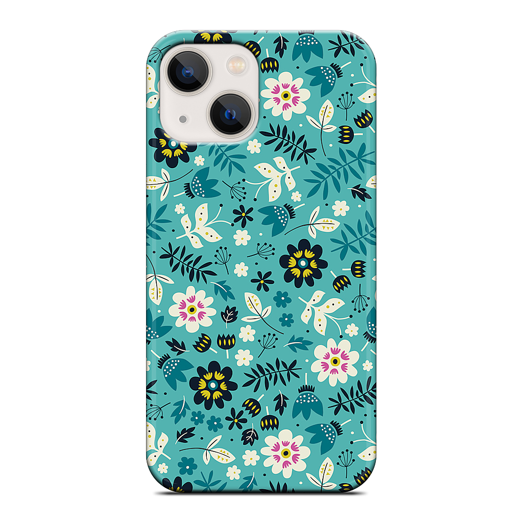 Fresh Blossoms iPhone Case