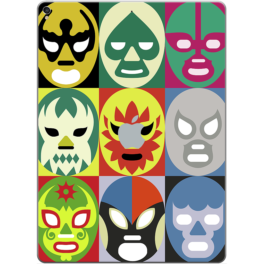 Lucha Libre iPad Skin