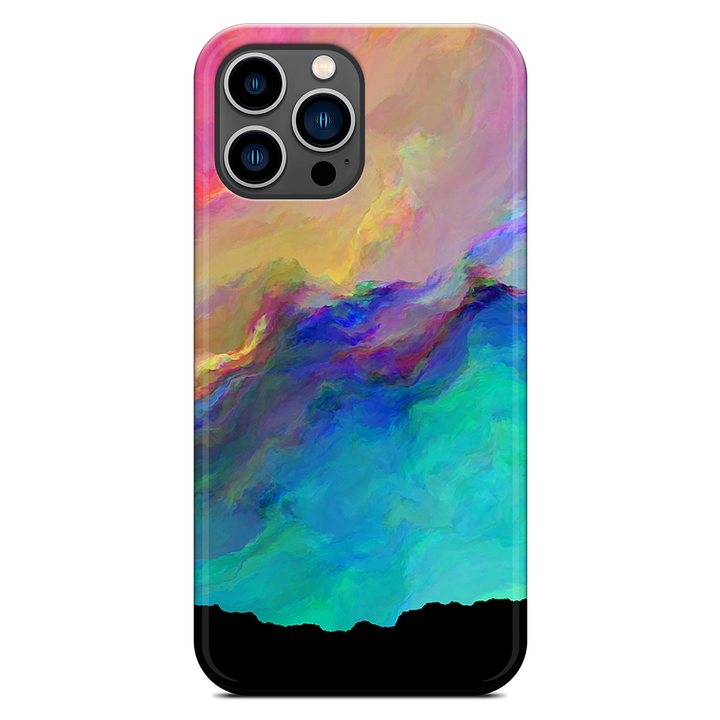 Night Aurora iPhone Case