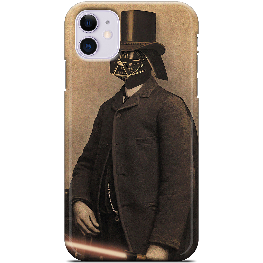 Lord Vadersworth iPhone Case
