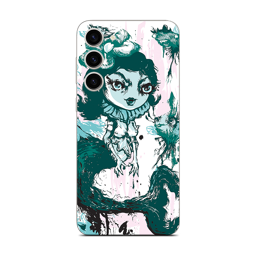 Succubus Mermaid Samsung Skin