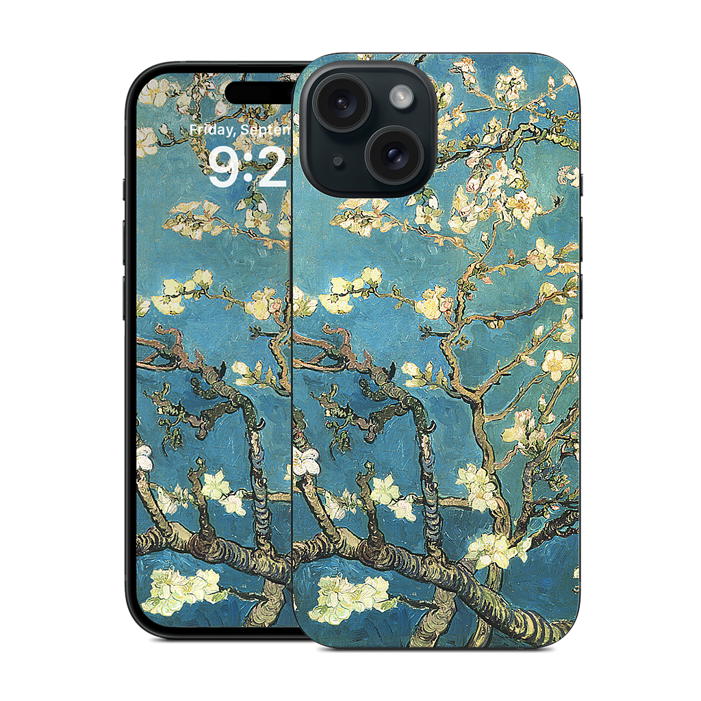 Almond Branches in Bloom iPhone Skin