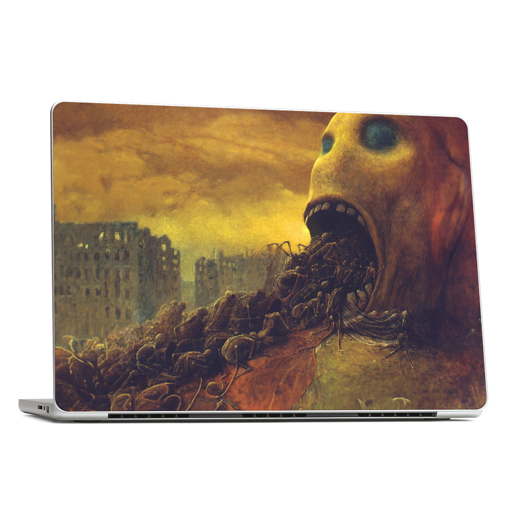 Custom MacBook Skin - 61e9604a