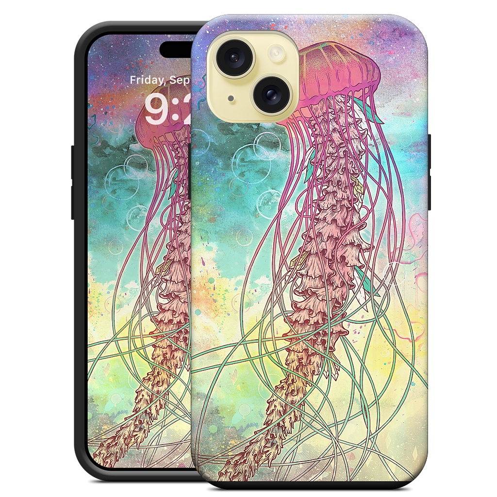 Space Jelly iPhone Case