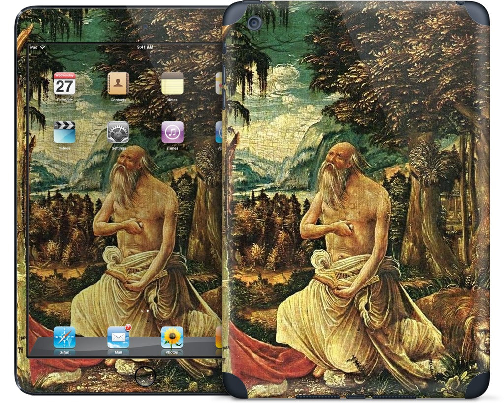 Büssender St. Jerome iPad Skin