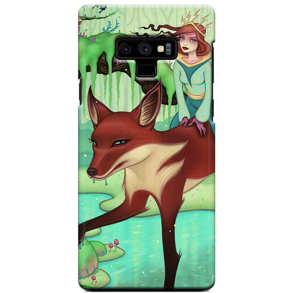 The Fox's Respite Samsung Case