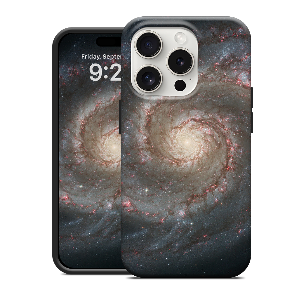 The Whirlpool Galaxy iPhone Case