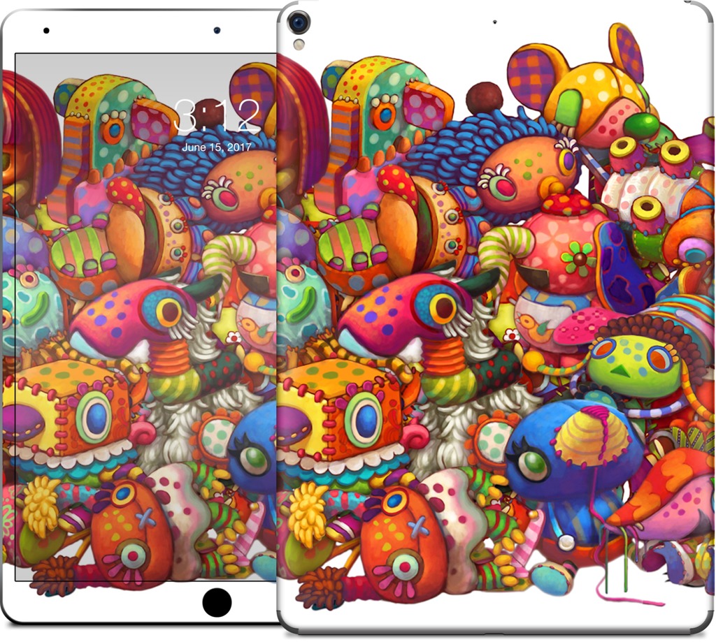 Ragdolls iPad Skin