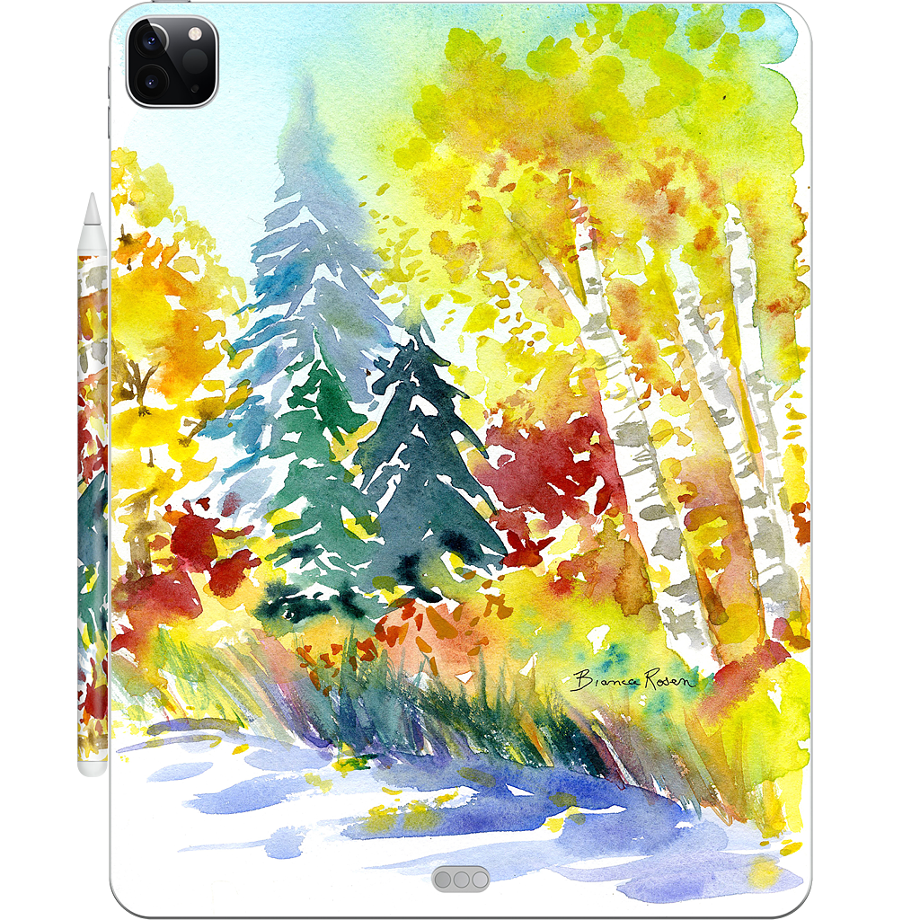 Fall Trees iPad Skin