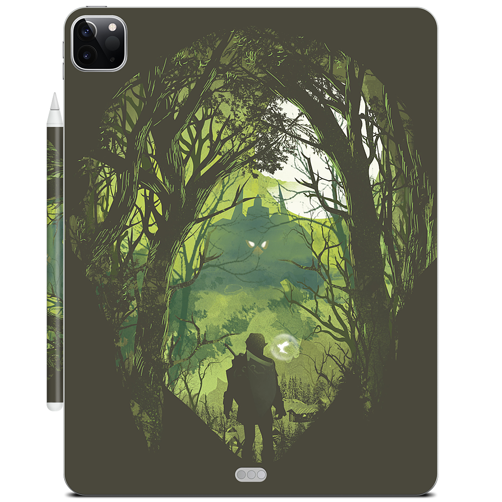 It's Dangerous to go Alone iPad Skin