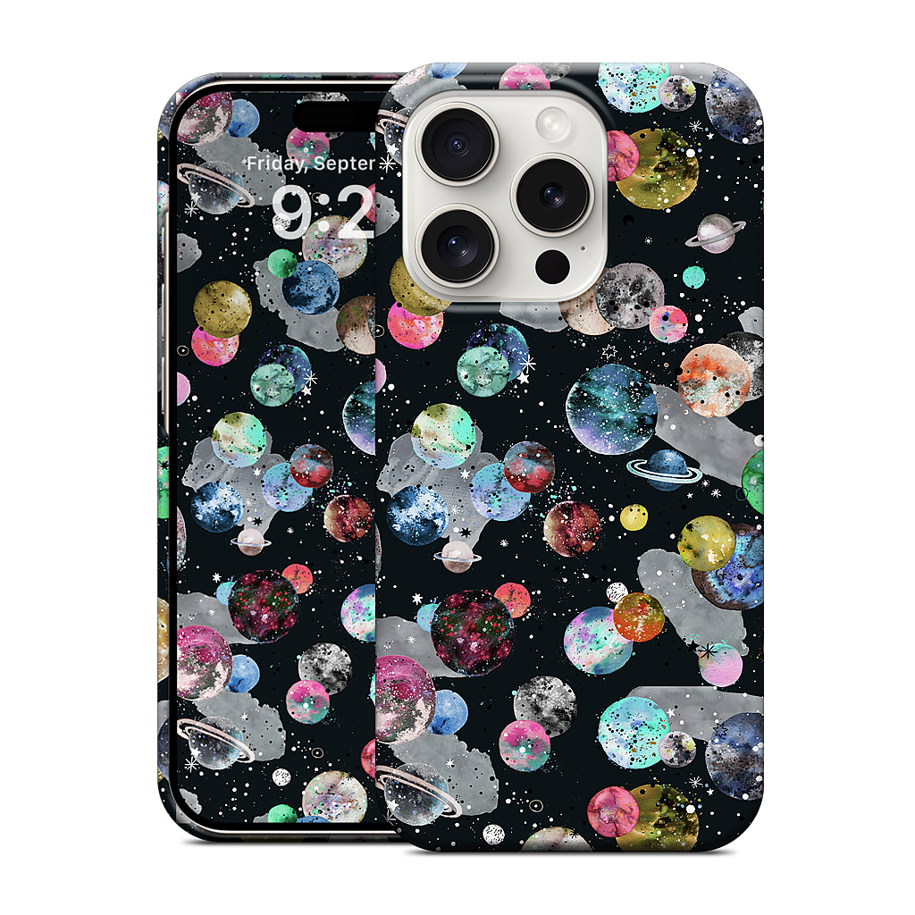 Cosmic Collage iPhone Case