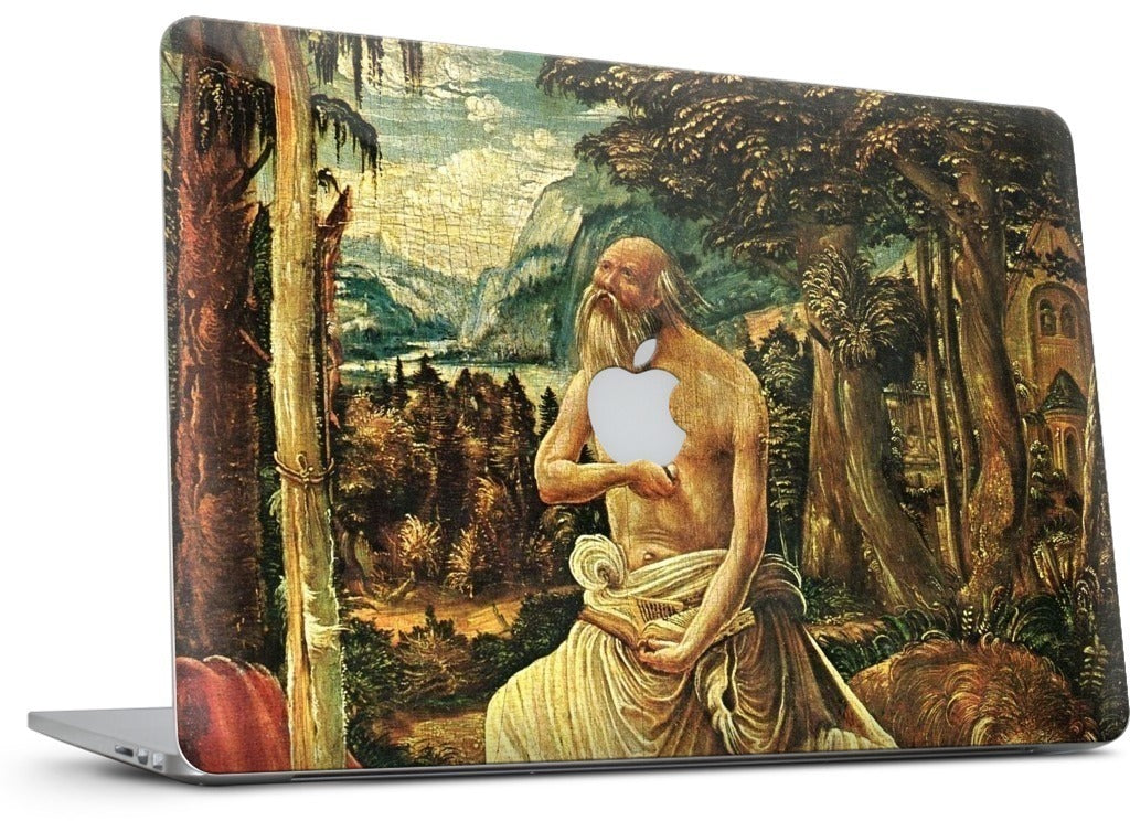 Büssender St. Jerome MacBook Skin