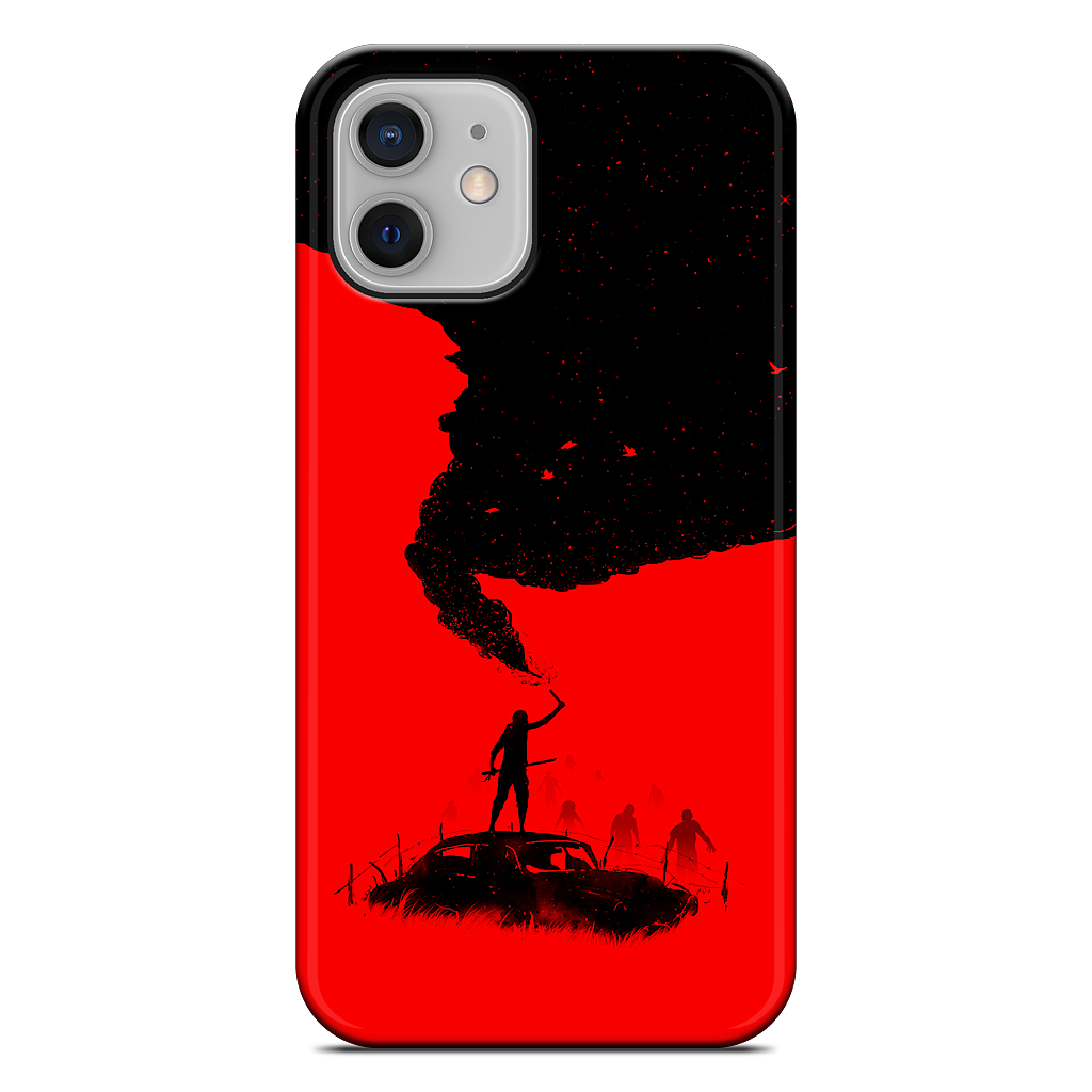 SOS iPhone Case