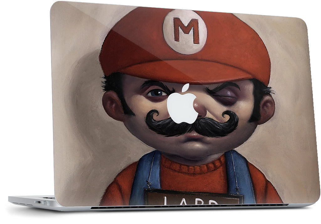 Rougher Night Out MacBook Skin
