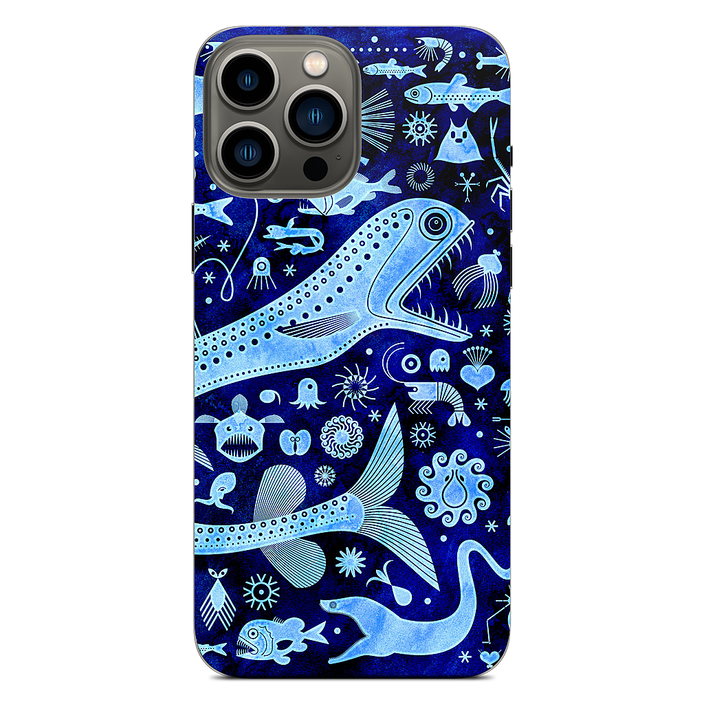 The Abyssal Zone iPhone Skin