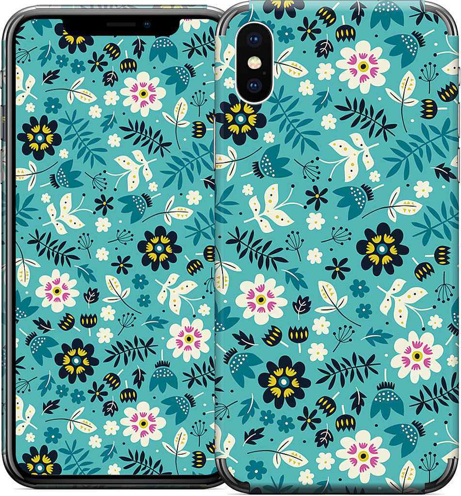 Fresh Blossoms iPhone Skin