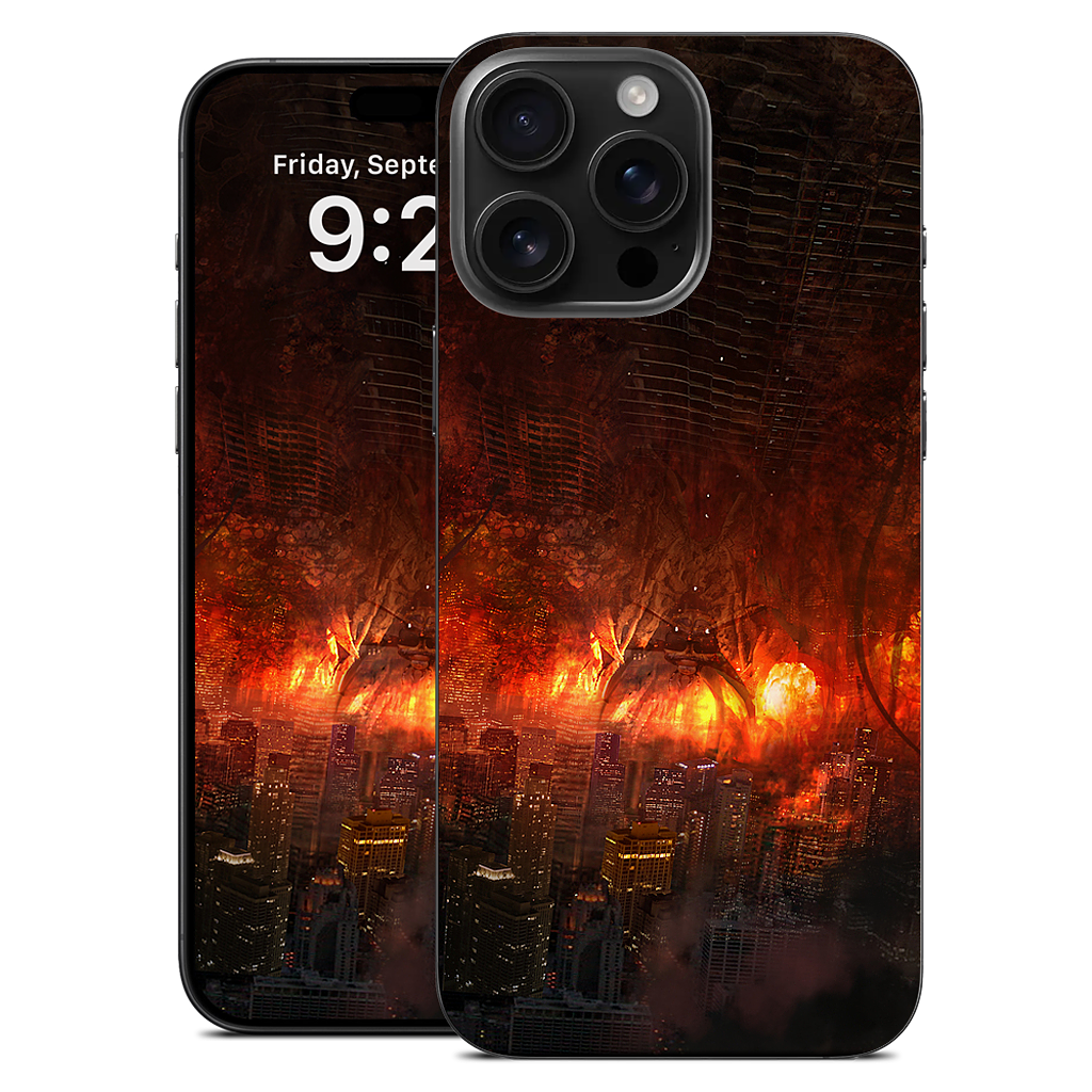 Death Dealer iPhone Skin
