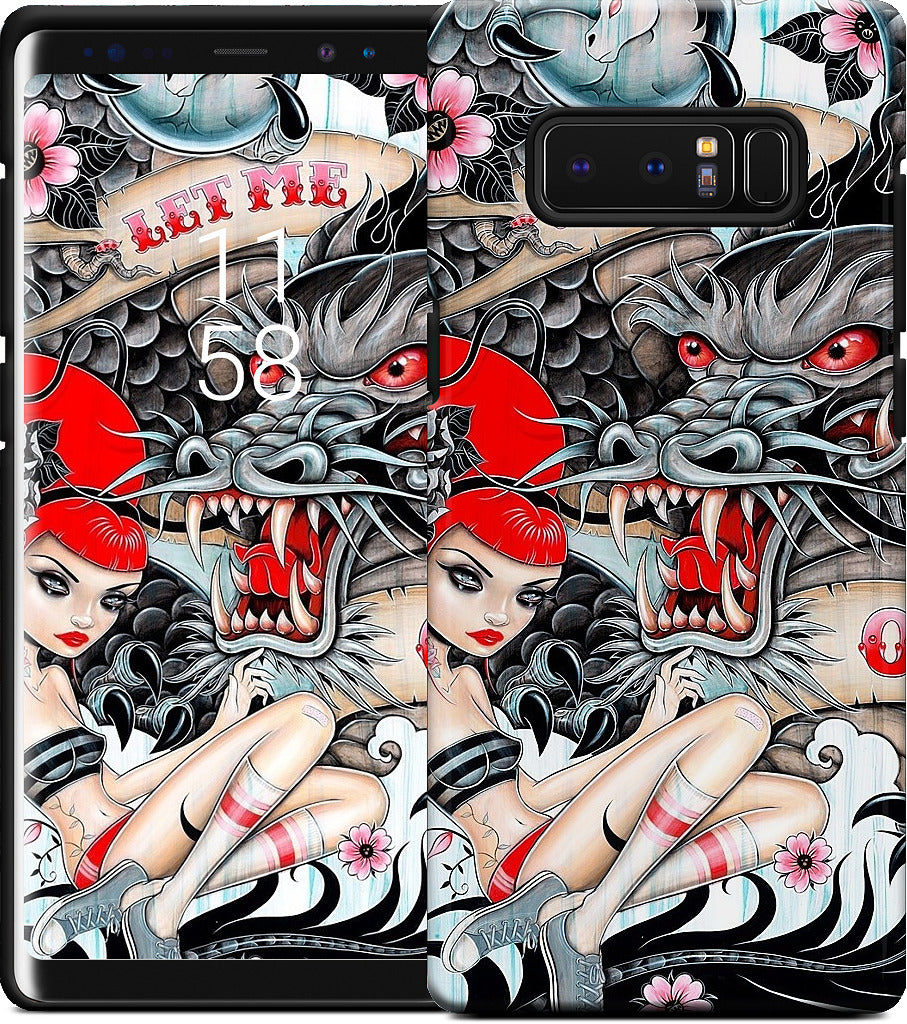 Let Me Out Samsung Case