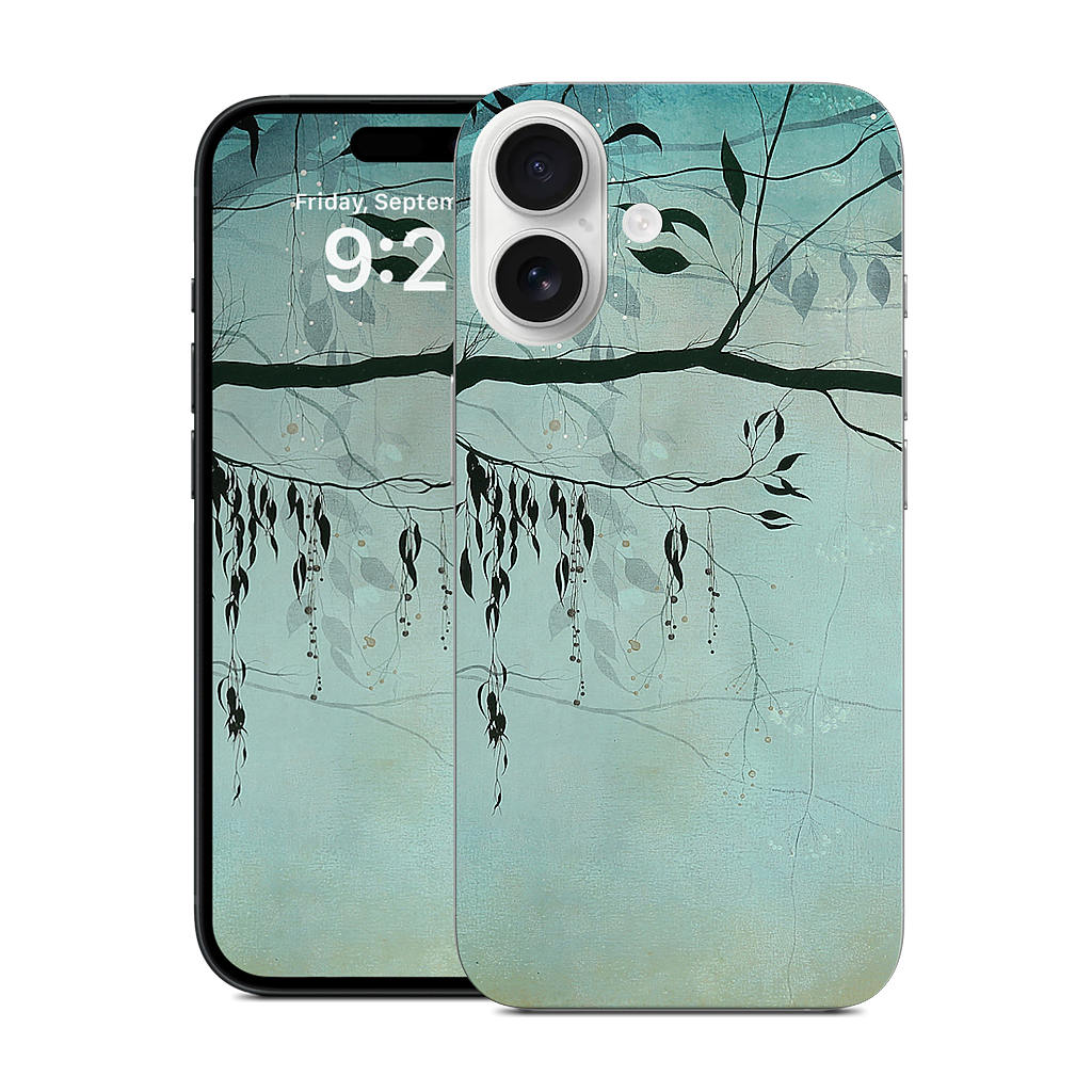 Forest Mist iPhone Skin
