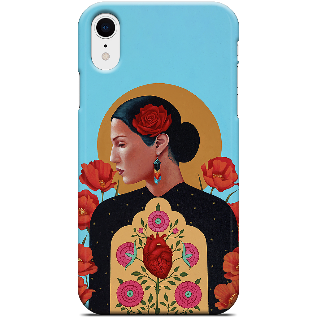 Mother of the Land iPhone Case