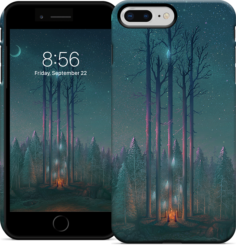 Spell of Twilight States iPhone Case