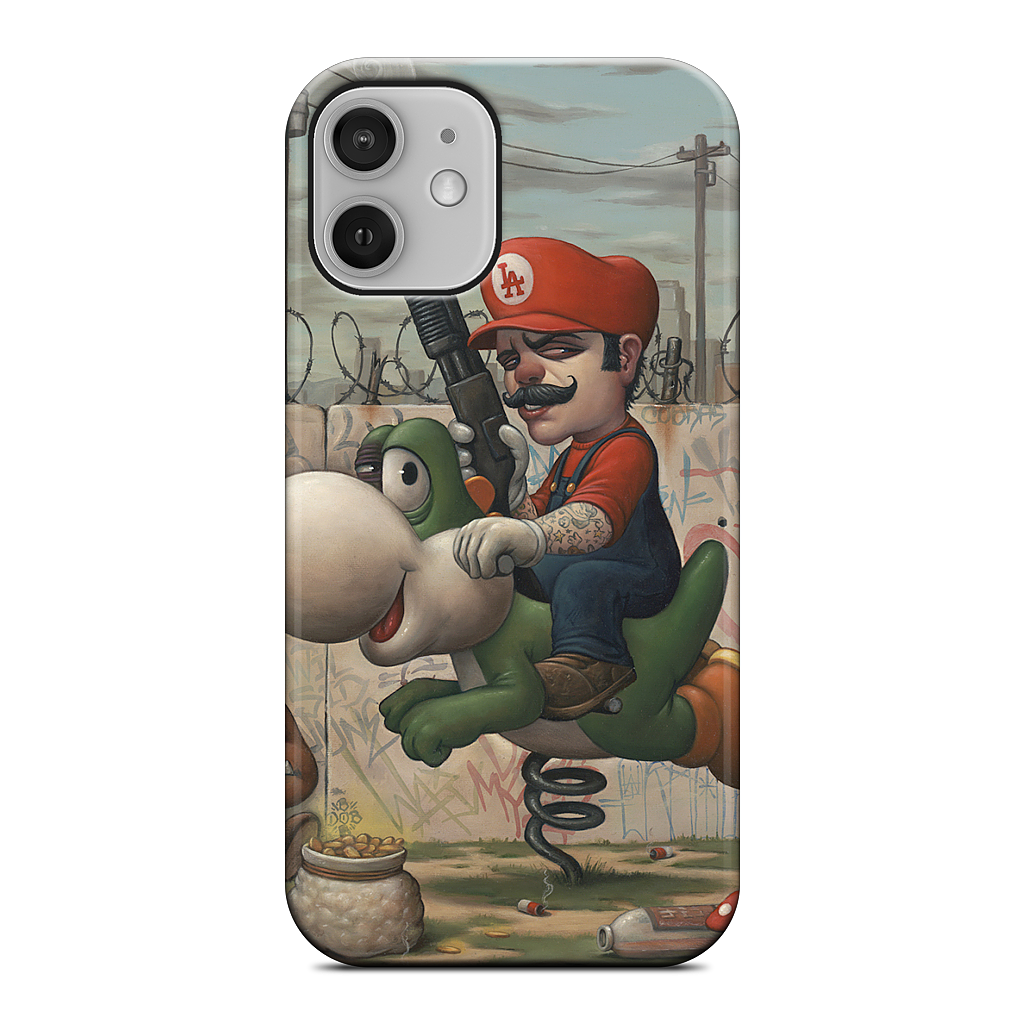 Mario 13 iPhone Case