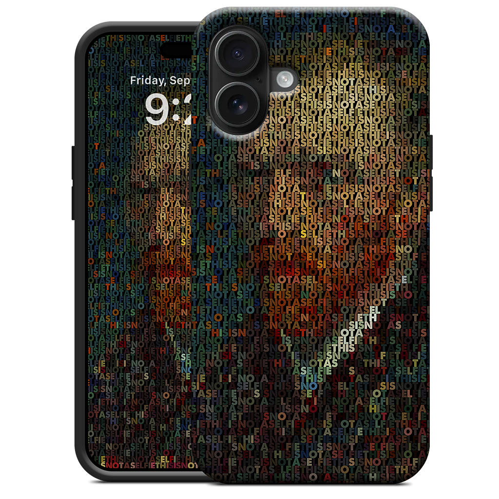 This Is Not A Selfie II iPhone Case