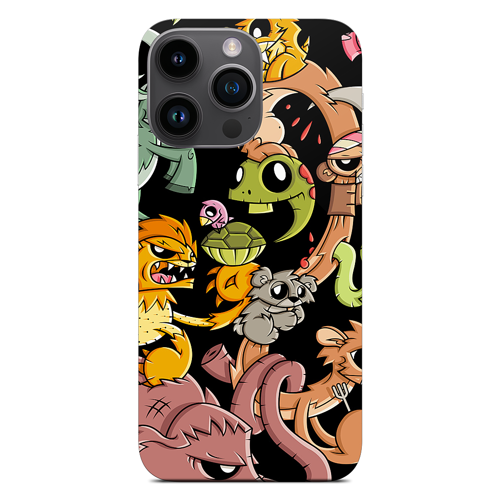 Cluster 2 iPhone Skin