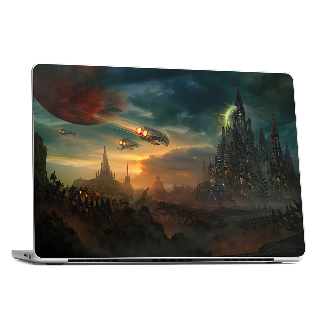 Sosheskaz Falls MacBook Skin