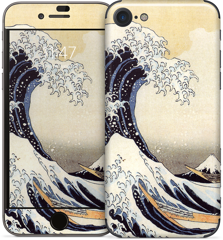 The Great Wave iPhone Skin