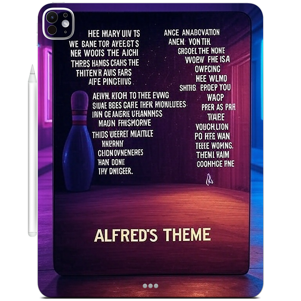 Custom iPad Skin - 2b765220