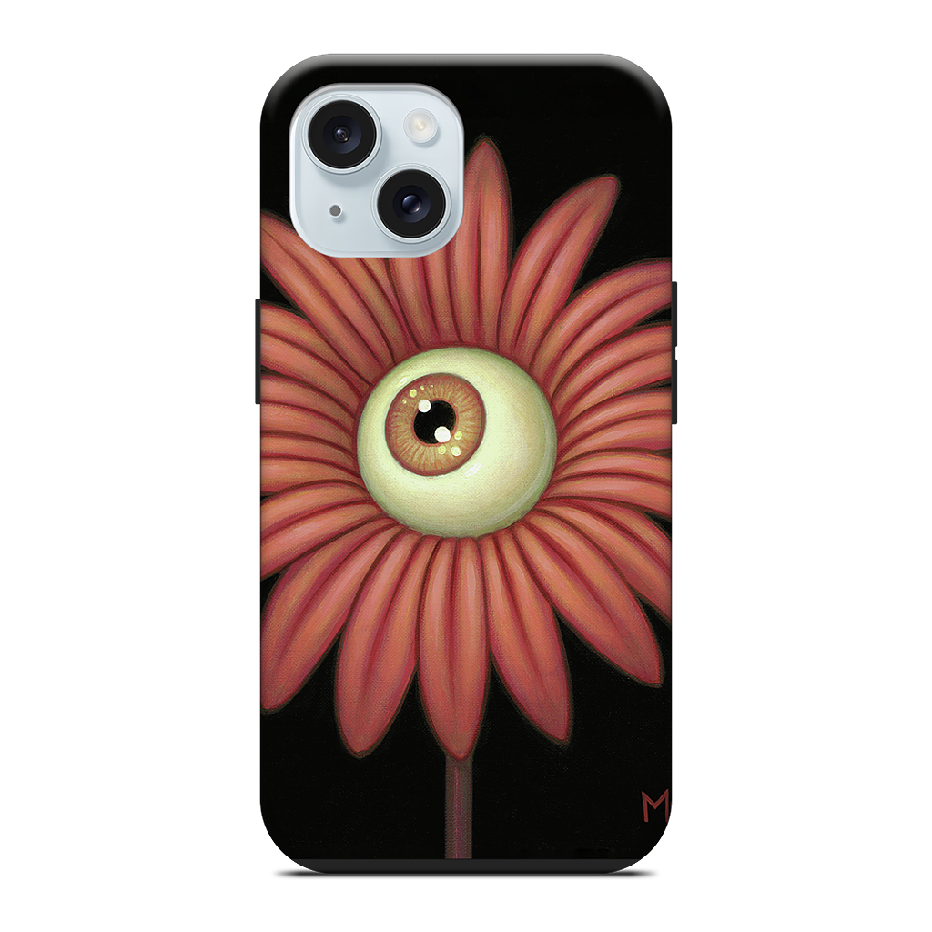 Eye Daisy iPhone Case