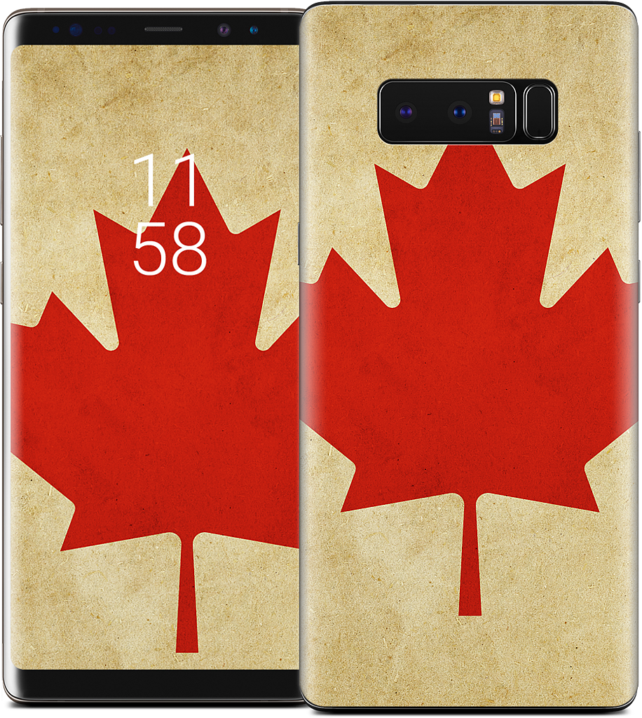 O Canada Samsung Skin