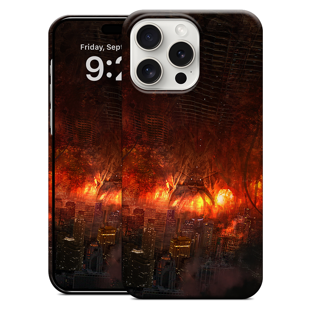 Death Dealer iPhone Case
