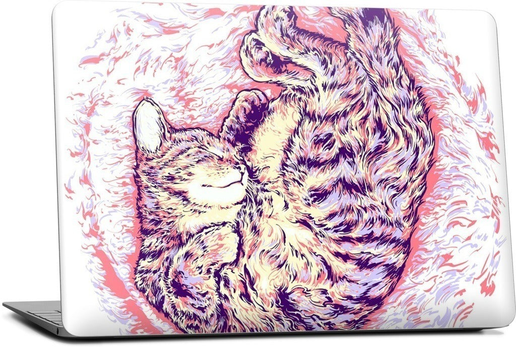 Just A Kitten MacBook Skin
