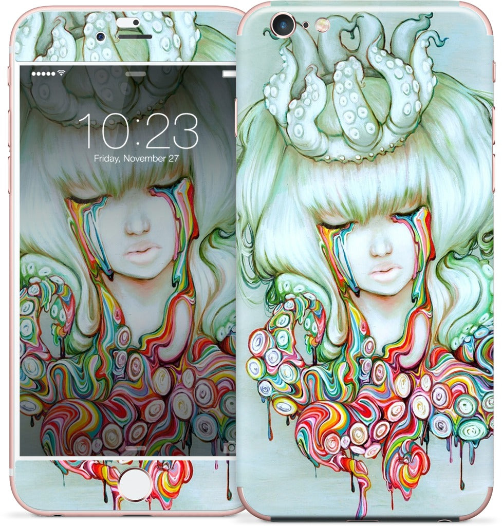The Dream Melt iPhone Skin
