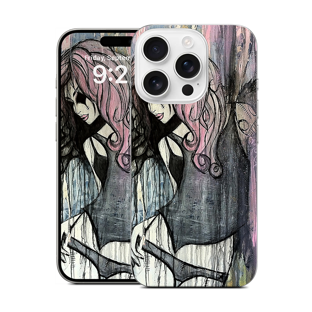 Angel iPhone Skin