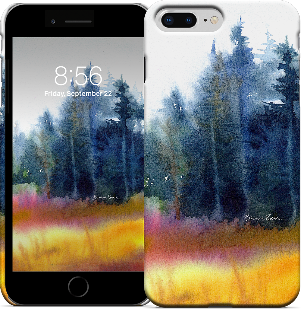 In the Forest iPhone Case