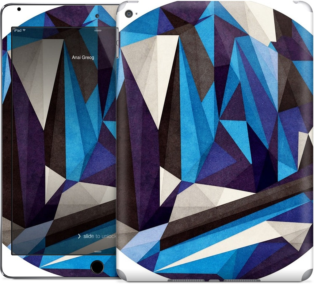 Blue Something iPad Skin