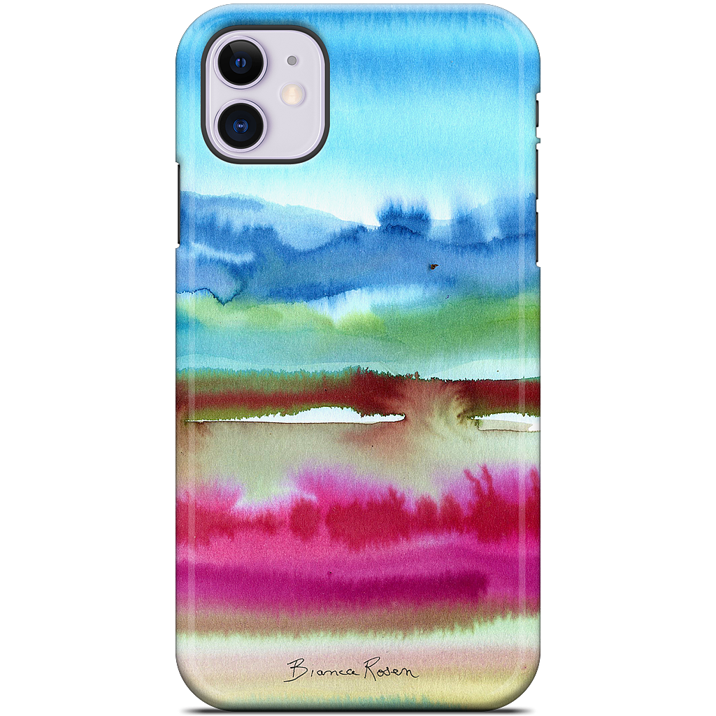 Sky Dye iPhone Case