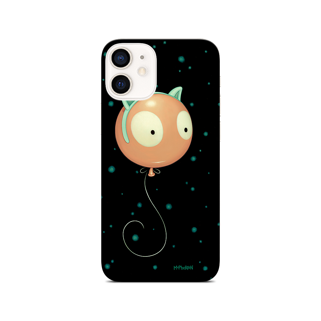 Wiggle Kitty iPhone Skin