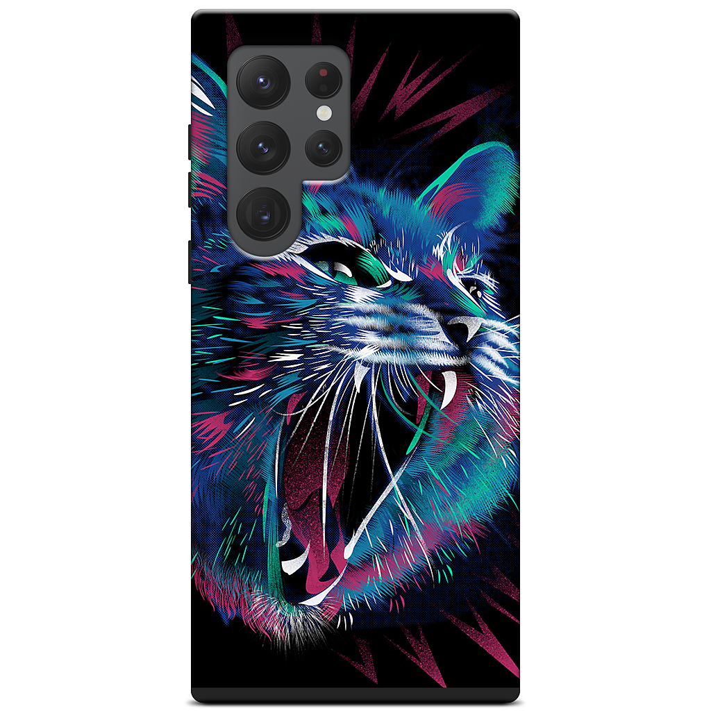 WILD CAT Samsung Case