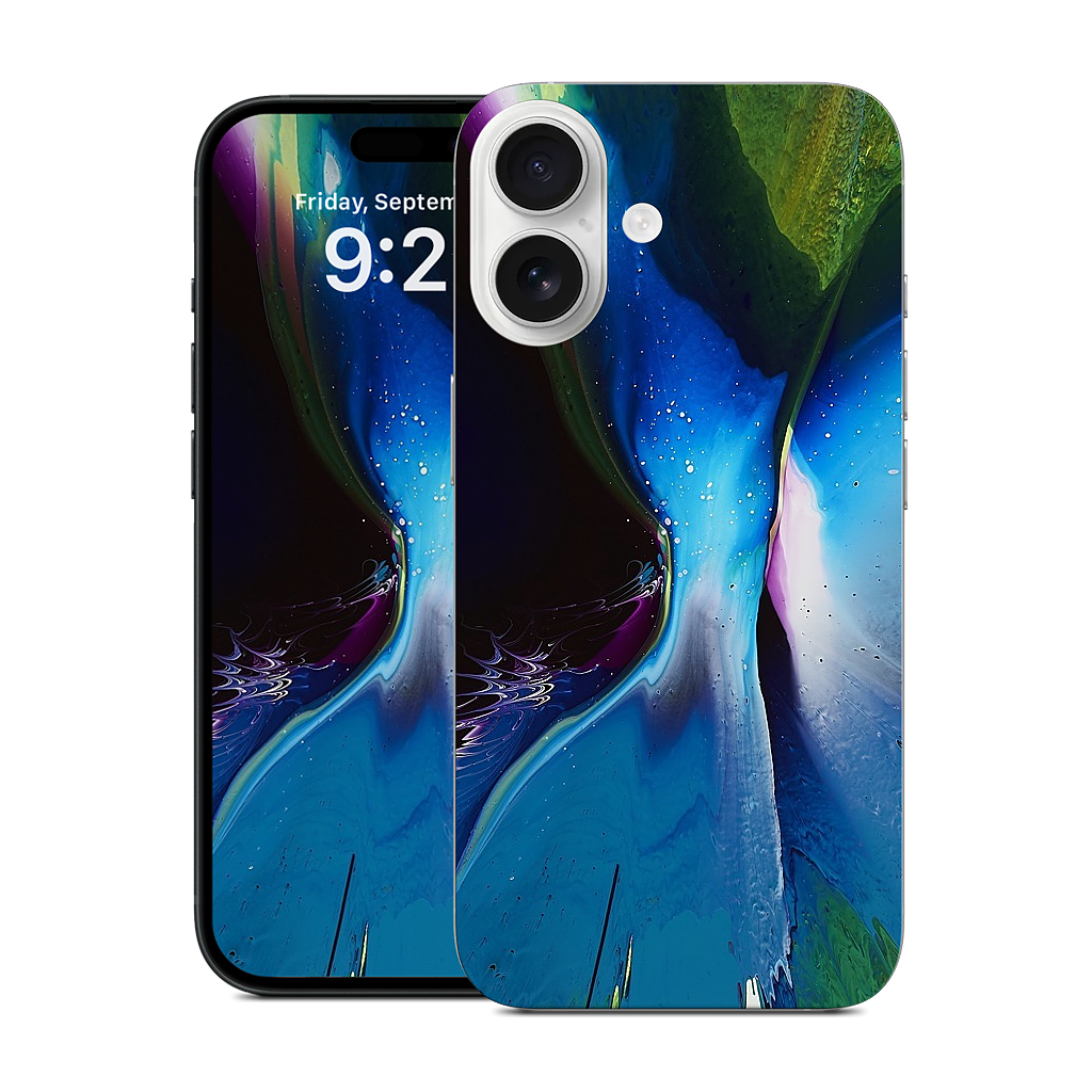 Blue Shift iPhone Skin