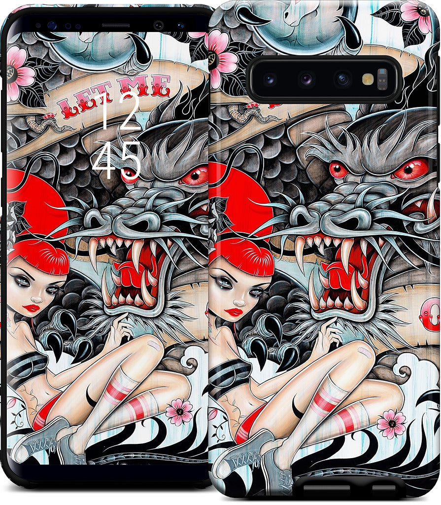 Let Me Out Samsung Case