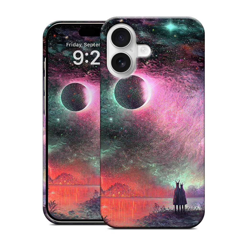 Together Through the Shifting Tides iPhone Case